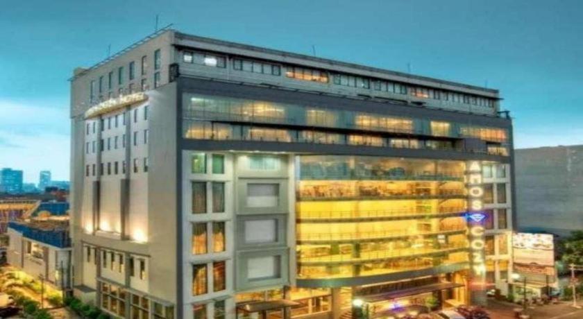 Amos Cozy Hotel Melawai Jakarta Kültér fotó