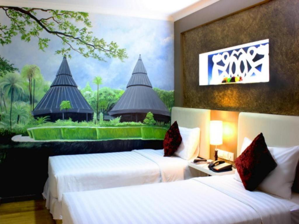 Amos Cozy Hotel Melawai Jakarta Kültér fotó