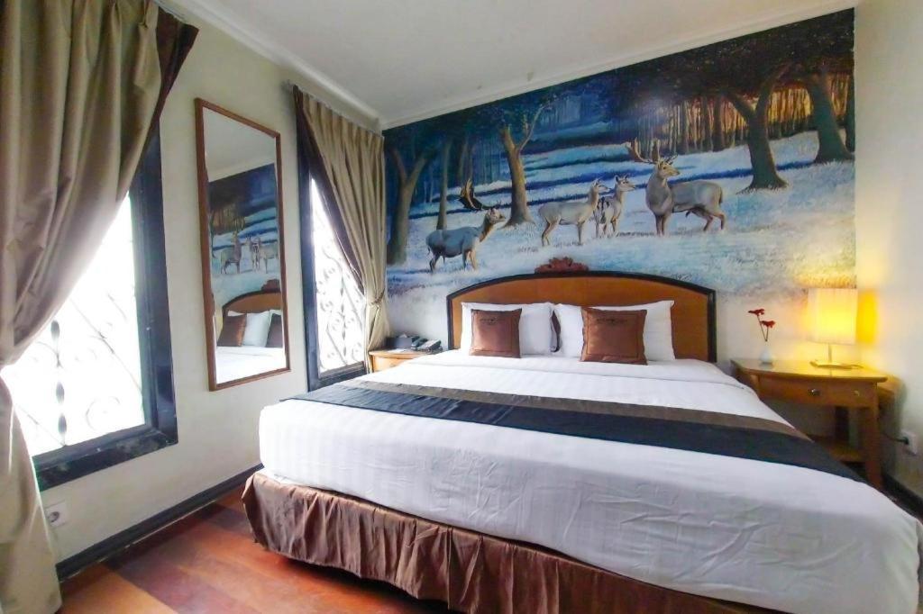 Amos Cozy Hotel Melawai Jakarta Kültér fotó