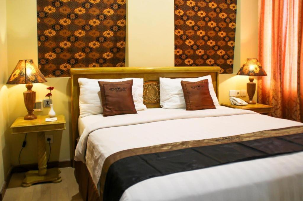 Amos Cozy Hotel Melawai Jakarta Kültér fotó