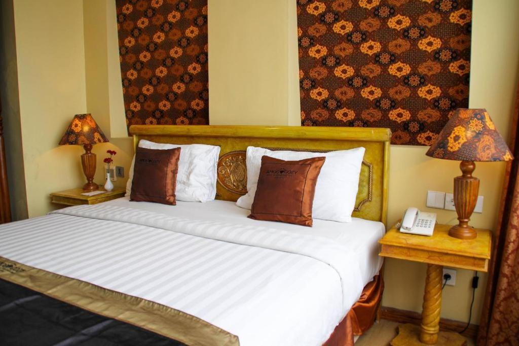 Amos Cozy Hotel Melawai Jakarta Kültér fotó
