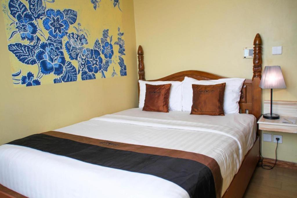 Amos Cozy Hotel Melawai Jakarta Kültér fotó