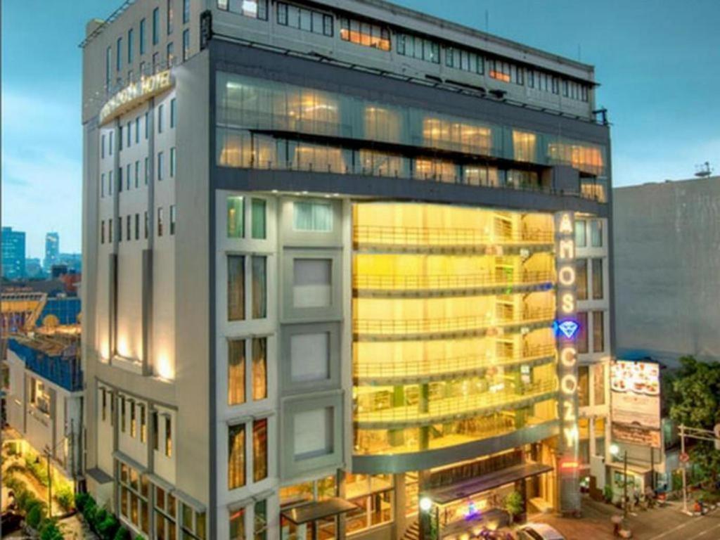Amos Cozy Hotel Melawai Jakarta Kültér fotó
