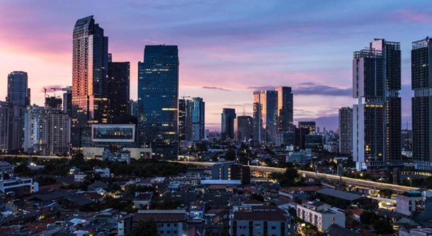 Amos Cozy Hotel Melawai Jakarta Kültér fotó