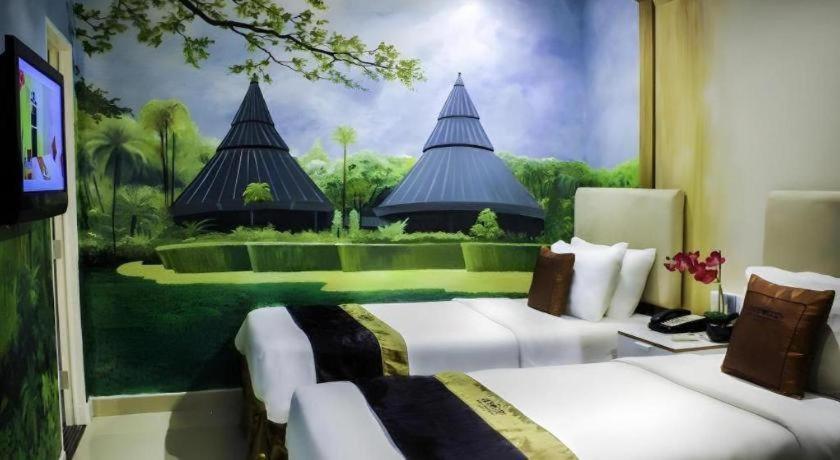 Amos Cozy Hotel Melawai Jakarta Kültér fotó